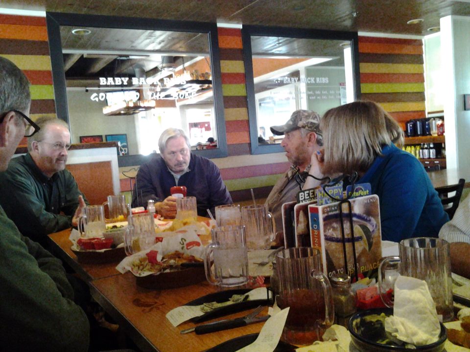 Lunch Get Together in Rocky Mount - December 2012
