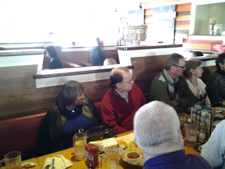 Lunch Get Together in Rocky Mount -  December 2012