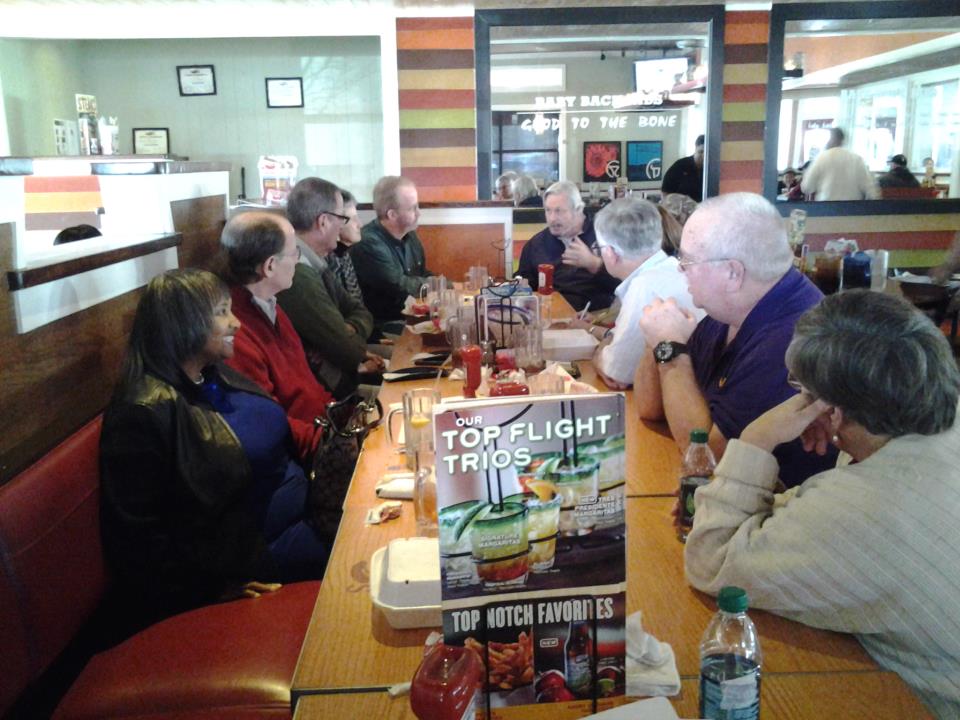 Lunch Get Together in Rocky Mount - December 2012