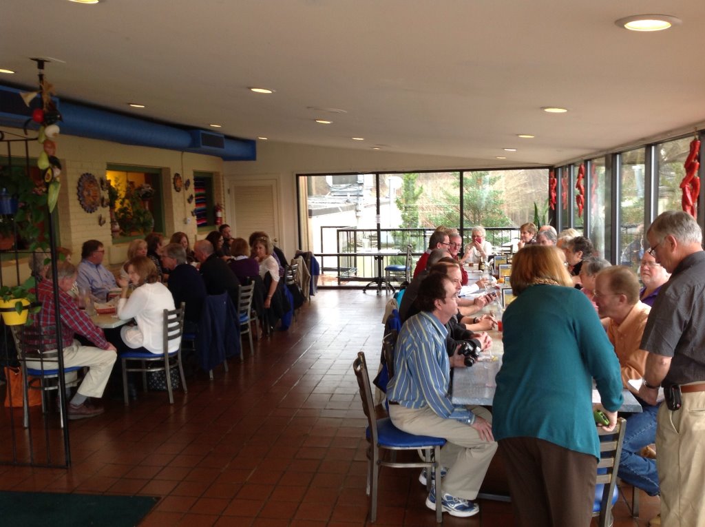 January 2015 Lunch Get Together in Rocky Mount 