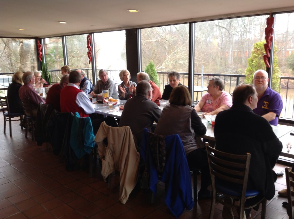 January 2015 Lunch Get Together in Rocky Mount 